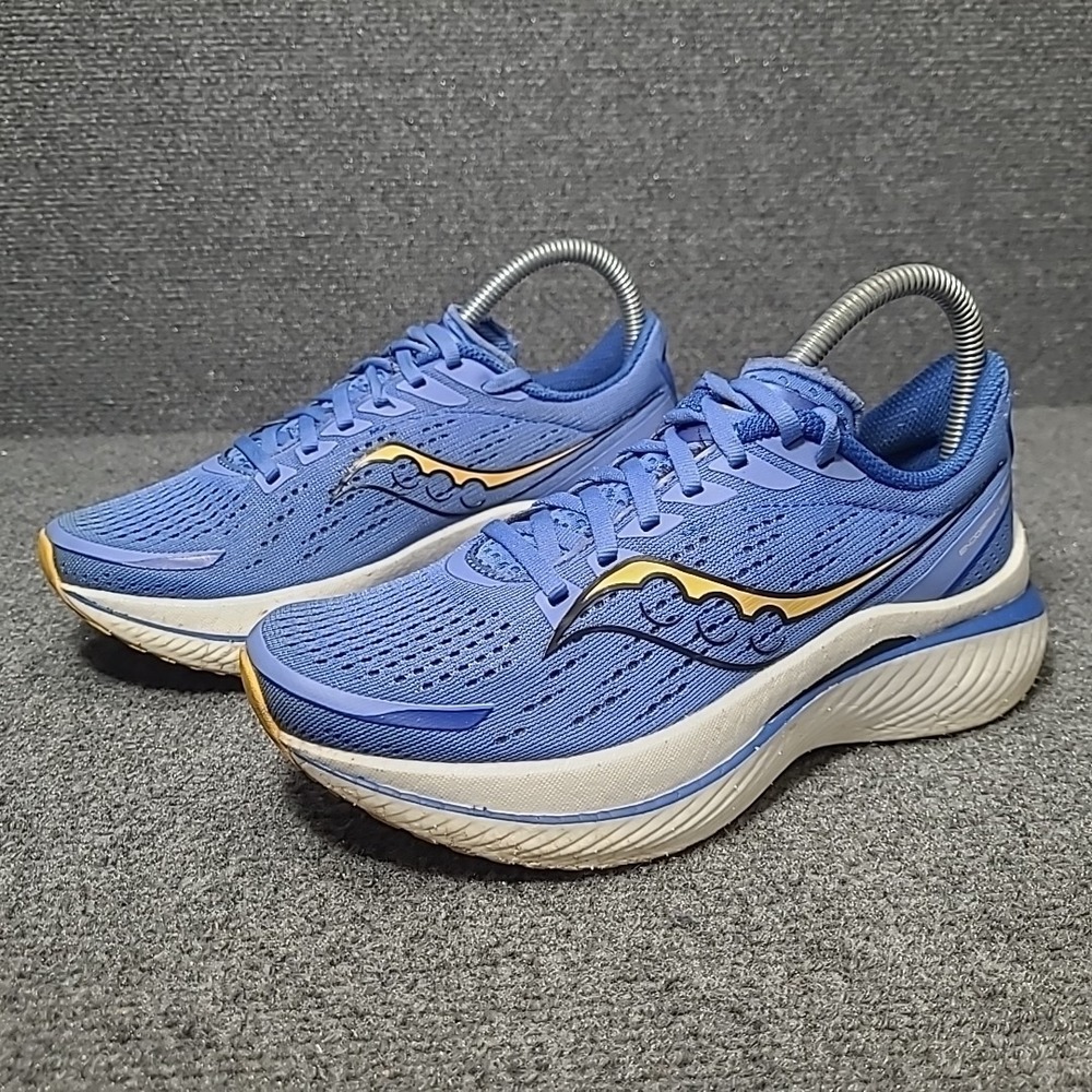 Saucony Endorphin Speed 3 Women's US 7 Blue White Gold Running Shoes S10756-30
